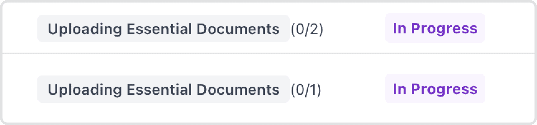 Application Tracking